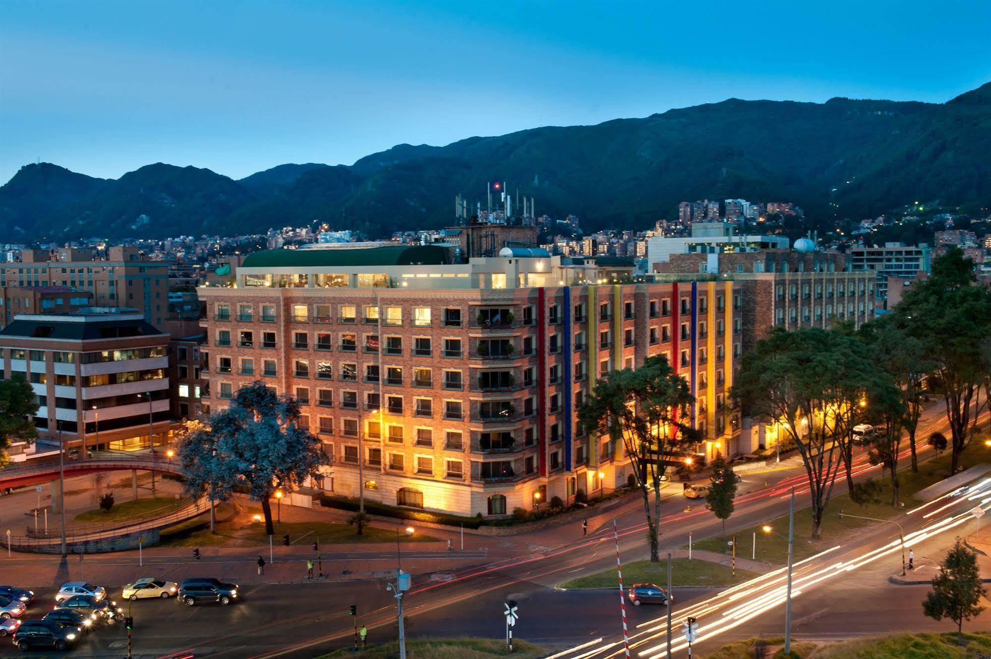 Casa Dann Carlton Hotel & Spa Богота Екстериор снимка